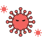 Coronavirus SVG Icon